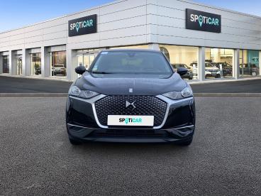 DS CERTIFIED Ds Ds 3 Crossback Bluehdi 130ch Connected Chic Automatique occasion certifiée - Citadine Diesel Noir Perla Nera (n) - Reims - 3750901_2