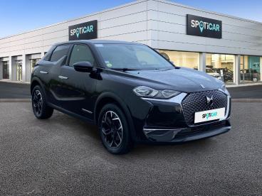 DS CERTIFIED Ds Ds 3 Crossback Bluehdi 130ch Connected Chic Automatique occasion certifiée - Citadine Diesel Noir Perla Nera (n) - Reims - 3750901_3