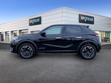 DS CERTIFIED Ds Ds 3 Crossback Bluehdi 130ch Connected Chic Automatique occasion certifiée - Citadine Diesel Noir Perla Nera (n) - Reims - 3750901_4