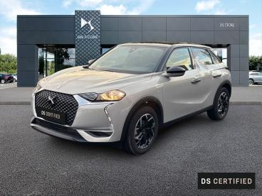 DS CERTIFIED Ds Ds 3 Crossback Puretech 130 Eat8 Connected Chic occasion certifiée - Citadine Essence Beige - Auch - 3753207_1