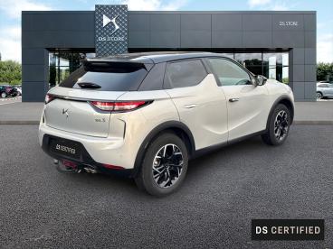 DS CERTIFIED Ds Ds 3 Crossback Puretech 130 Eat8 Connected Chic occasion certifiée - Citadine Essence Beige - Auch - 3753207_2