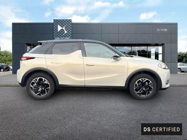 DS CERTIFIED Ds Ds 3 Crossback Puretech 130 Eat8 Connected Chic occasion certifiée - Citadine Essence Beige - Auch - 3753207_3