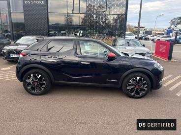 DS CERTIFIED Ds Ds 3 Crossback Puretech 130ch Ines De La Fressange Paris occasion certifiée - Citadine Essence Bleu Encre (m) - Toit Noir Perla Nera - Metz - 3753211_4