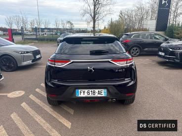 DS CERTIFIED Ds Ds 3 Crossback Puretech 130ch Ines De La Fressange Paris occasion certifiée - Citadine Essence Bleu Encre (m) - Toit Noir Perla Nera - Metz - 3753211_5
