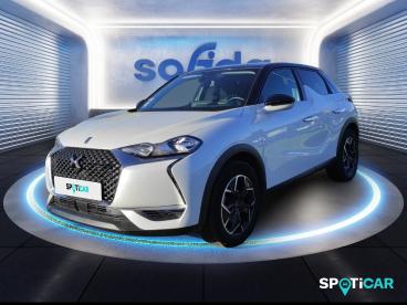DS CERTIFIED Ds Ds 3 Crossback Puretech 130ch Connected Chic Automatique occasion certifiée - Citadine Essence Blanc Perle Nacré - Toit Noir Perla N. - Dunkerque - 3755539_1