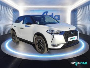 DS CERTIFIED Ds Ds 3 Crossback Puretech 130ch Connected Chic Automatique occasion certifiée - Citadine Essence Blanc Perle Nacré - Toit Noir Perla N. - Dunkerque - 3755539_3