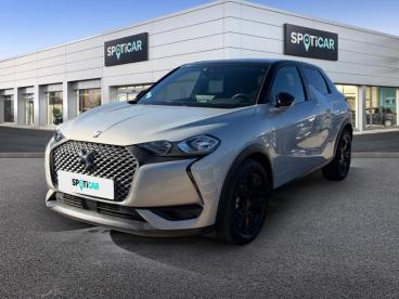 SPOTICAR Ds Ds 3 Crossback E-tense Performance Line + Occasion - Citadine Electrique Cristal Pearl (metal - Aix En Provence - 303757357_1