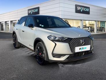 SPOTICAR Ds Ds 3 Crossback E-tense Performance Line + Occasion - Citadine Electrique Cristal Pearl (metal - Aix En Provence - 303757357_3