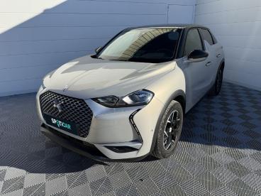 SPOTICAR Ds Ds 3 Crossback 50kwh E-tense So Chic Auto Occasion - Citadine Electrique Gris Clair - Meyzieu - 1203757385_1