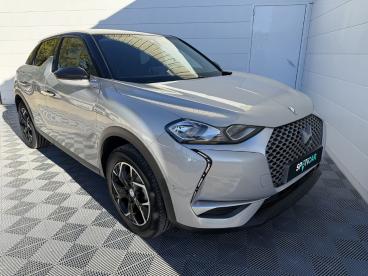 SPOTICAR Ds Ds 3 Crossback 50kwh E-tense So Chic Auto Occasion - Citadine Electrique Gris Clair - Meyzieu - 1203757385_3