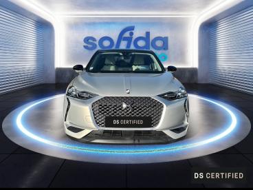 DS CERTIFIED Ds Ds 3 Crossback E-tense Grand Chic 4cv occasion certifiée - Citadine Electrique Cristal Pearl (m) - Toit Noir Perla Nera - Dunkerque - 3759386_2