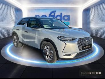 DS CERTIFIED Ds Ds 3 Crossback E-tense Grand Chic 4cv occasion certifiée - Citadine Electrique Cristal Pearl (m) - Toit Noir Perla Nera - Dunkerque - 3759386_3