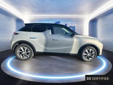 DS CERTIFIED Ds Ds 3 Crossback E-tense Grand Chic 4cv occasion certifiée - Citadine Electrique Cristal Pearl (m) - Toit Noir Perla Nera - Dunkerque - 3759386_4