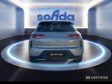 DS CERTIFIED Ds Ds 3 Crossback E-tense Grand Chic 4cv occasion certifiée - Citadine Electrique Cristal Pearl (m) - Toit Noir Perla Nera - Dunkerque - 3759386_5