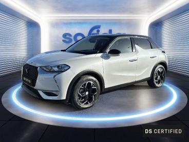 DS CERTIFIED Ds Ds 3 Crossback E-tense Faubourg occasion certifiée - Citadine Electrique Blanc Perle Nacré - Toit Noir Perla N. - Dunkerque - 3759388_1