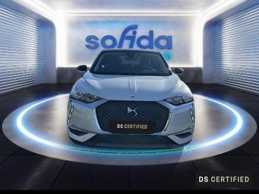 DS CERTIFIED Ds Ds 3 Crossback E-tense Faubourg occasion certifiée - Citadine Electrique Blanc Perle Nacré - Toit Noir Perla N. - Dunkerque - 3759388_2