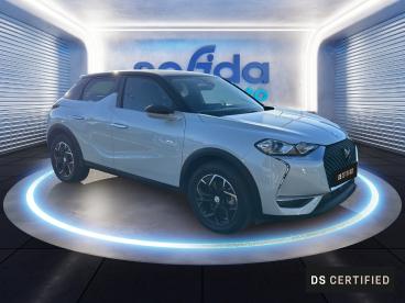 DS CERTIFIED Ds Ds 3 Crossback E-tense Faubourg occasion certifiée - Citadine Electrique Blanc Perle Nacré - Toit Noir Perla N. - Dunkerque - 3759388_3