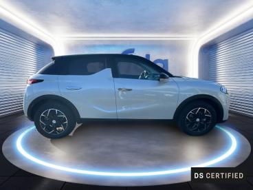 DS CERTIFIED Ds Ds 3 Crossback E-tense Faubourg occasion certifiée - Citadine Electrique Blanc Perle Nacré - Toit Noir Perla N. - Dunkerque - 3759388_4
