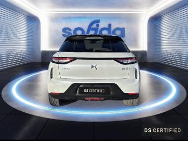 DS CERTIFIED Ds Ds 3 Crossback E-tense Faubourg occasion certifiée - Citadine Electrique Blanc Perle Nacré - Toit Noir Perla N. - Dunkerque - 3759388_5