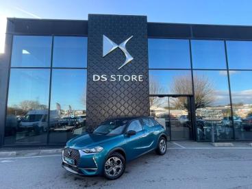 SPOTICAR Ds Ds 3 Crossback Puretech 100 Chic Occasion - Citadine Essence Bleu Millenium - Toit Noir Perla Nera - Caudan - 1203760779_1