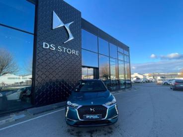 SPOTICAR Ds Ds 3 Crossback Puretech 100 Chic Occasion - Citadine Essence Bleu Millenium - Toit Noir Perla Nera - Caudan - 1203760779_3