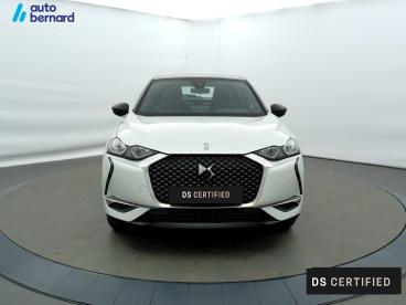 DS CERTIFIED Ds Ds 3 Crossback Puretech 130ch Montmartre Automatique occasion certifiée - Citadine Essence Blanc Perle Nacré - Toit Noir Perla N. - Eybens - 3761168_2