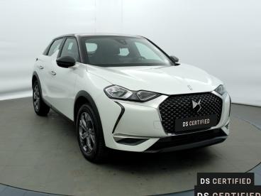 DS CERTIFIED Ds Ds 3 Crossback Puretech 130ch Montmartre Automatique occasion certifiée - Citadine Essence Blanc Perle Nacré - Toit Noir Perla N. - Eybens - 3761168_3