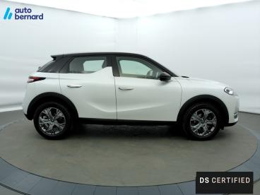 DS CERTIFIED Ds Ds 3 Crossback Puretech 130ch Montmartre Automatique occasion certifiée - Citadine Essence Blanc Perle Nacré - Toit Noir Perla N. - Eybens - 3761168_4