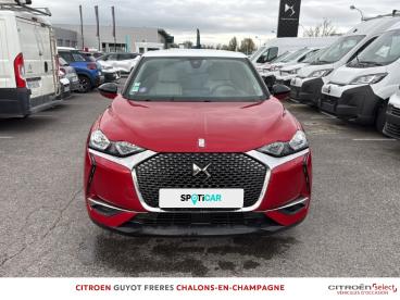 DS CERTIFIED Ds Ds 3 Crossback Puretech 130ch Connected Chic Automatique occasion certifiée - Citadine Essence Rouge Rubi (m) - Toit Diamond Red - St Memmie - 3763024_2