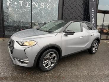 SPOTICAR Ds Ds 3 Crossback Bluehdi 130ch Bastille Automatique 132g Occasion - Citadine Diesel Cristal Pearl (m) - Toit Noir Perla Nera - Sene - 1203763474_1