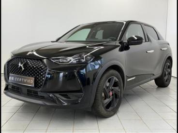 DS CERTIFIED Ds Ds 3 Crossback E-tense Performance Line + 4cv occasion certifiée - Citadine Electrique Noir Perla Nera (n) - Illzach - 3763756_1