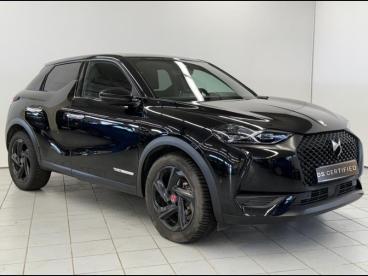 DS CERTIFIED Ds Ds 3 Crossback E-tense Performance Line + 4cv occasion certifiée - Citadine Electrique Noir Perla Nera (n) - Illzach - 3763756_3