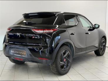 DS CERTIFIED Ds Ds 3 Crossback E-tense Performance Line + 4cv occasion certifiée - Citadine Electrique Noir Perla Nera (n) - Illzach - 3763756_5