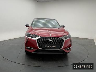 DS CERTIFIED Ds Ds 3 Crossback Puretech 130ch So Chic Automatique 7cv occasion certifiée - Citadine Essence Rouge Rubi (m) - Toit Noir Perla Nera - Bourg En Bresse - 3765096_2