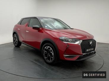 DS CERTIFIED Ds Ds 3 Crossback Puretech 130ch So Chic Automatique 7cv occasion certifiée - Citadine Essence Rouge Rubi (m) - Toit Noir Perla Nera - Bourg En Bresse - 3765096_3