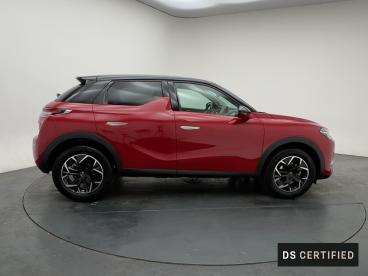 DS CERTIFIED Ds Ds 3 Crossback Puretech 130ch So Chic Automatique 7cv occasion certifiée - Citadine Essence Rouge Rubi (m) - Toit Noir Perla Nera - Bourg En Bresse - 3765096_4