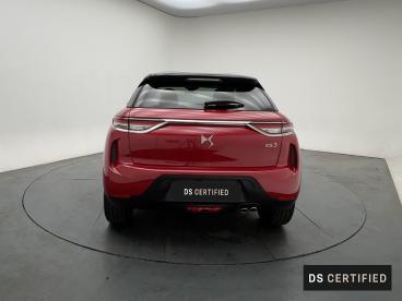 DS CERTIFIED Ds Ds 3 Crossback Puretech 130ch So Chic Automatique 7cv occasion certifiée - Citadine Essence Rouge Rubi (m) - Toit Noir Perla Nera - Bourg En Bresse - 3765096_5