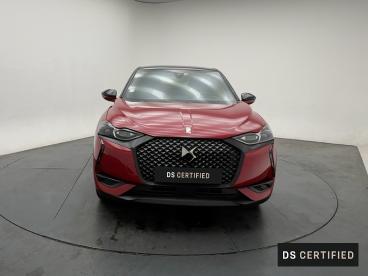 DS CERTIFIED Ds Ds 3 Crossback Puretech 155ch Rivoli Automatique occasion certifiée - Citadine Essence Rouge Rubi (m) - Toit Noir Perla Nera - Bourg En Bresse - 3765099_2