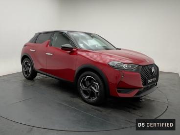 DS CERTIFIED Ds Ds 3 Crossback Puretech 155ch Rivoli Automatique occasion certifiée - Citadine Essence Rouge Rubi (m) - Toit Noir Perla Nera - Bourg En Bresse - 3765099_3