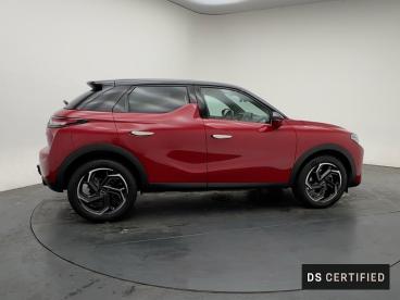DS CERTIFIED Ds Ds 3 Crossback Puretech 155ch Rivoli Automatique occasion certifiée - Citadine Essence Rouge Rubi (m) - Toit Noir Perla Nera - Bourg En Bresse - 3765099_4