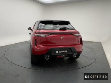 DS CERTIFIED Ds Ds 3 Crossback Puretech 155ch Rivoli Automatique occasion certifiée - Citadine Essence Rouge Rubi (m) - Toit Noir Perla Nera - Bourg En Bresse - 3765099_5