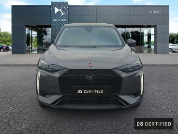 DS CERTIFIED Ds Ds 3 Crossback 3 Crossback Puretech 130 Eat8 Performance Line+ occasion certifiée - Citadine Essence Gris Fonce - Dieppe - 3768012_2