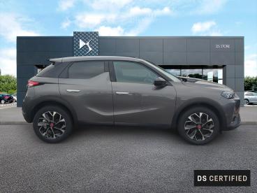 DS CERTIFIED Ds Ds 3 Crossback 3 Crossback Puretech 130 Eat8 Performance Line+ occasion certifiée - Citadine Essence Gris Fonce - Dieppe - 3768012_4