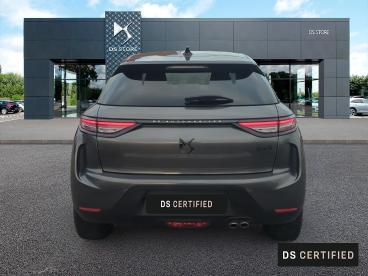 DS CERTIFIED Ds Ds 3 Crossback 3 Crossback Puretech 130 Eat8 Performance Line+ occasion certifiée - Citadine Essence Gris Fonce - Dieppe - 3768012_5