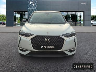 DS CERTIFIED Ds Ds 3 Crossback 3 Crossback Puretech 155 Eat8 Grand Chic occasion certifiée - Citadine Essence Blanc - Dieppe - 3768015_2
