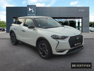 DS CERTIFIED Ds Ds 3 Crossback 3 Crossback Puretech 155 Eat8 Grand Chic occasion certifiée - Citadine Essence Blanc - Dieppe - 3768015_3