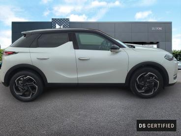 DS CERTIFIED Ds Ds 3 Crossback 3 Crossback Puretech 155 Eat8 Grand Chic occasion certifiée - Citadine Essence Blanc - Dieppe - 3768015_4