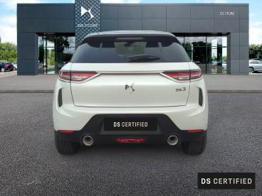 DS CERTIFIED Ds Ds 3 Crossback 3 Crossback Puretech 155 Eat8 Grand Chic occasion certifiée - Citadine Essence Blanc - Dieppe - 3768015_5