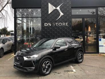 DS CERTIFIED Ds Ds 3 Crossback E-tense Rivoli occasion certifiée - Citadine Electrique Noir Perla Nera (n) - Chambourcy - 3768021_1
