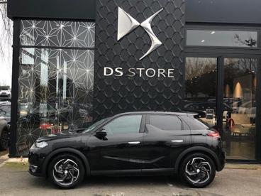 DS CERTIFIED Ds Ds 3 Crossback E-tense Rivoli occasion certifiée - Citadine Electrique Noir Perla Nera (n) - Chambourcy - 3768021_3